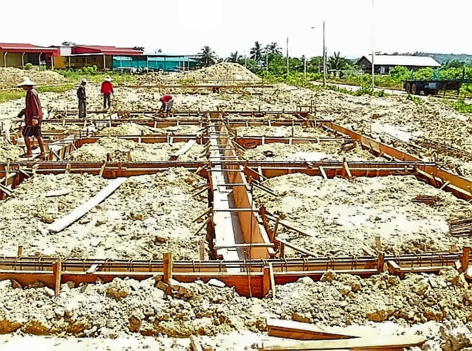 Projek rumah PEMBEKAL CEKAL